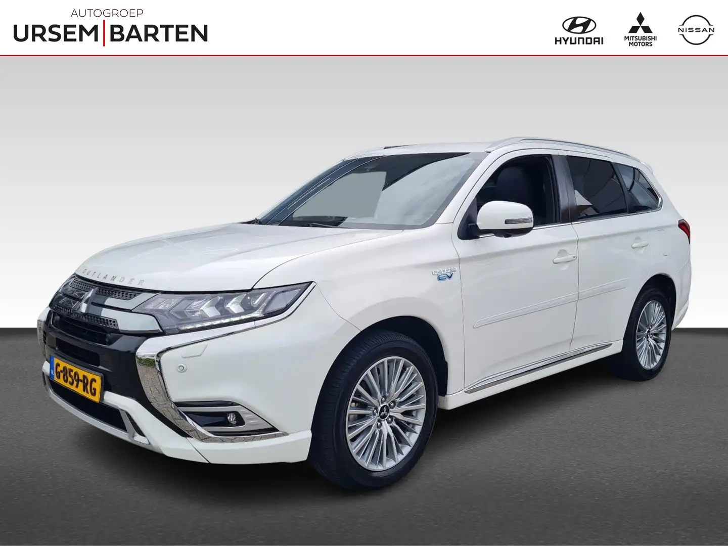 Mitsubishi Outlander 2.4 PHEV Instyle Wit - 1