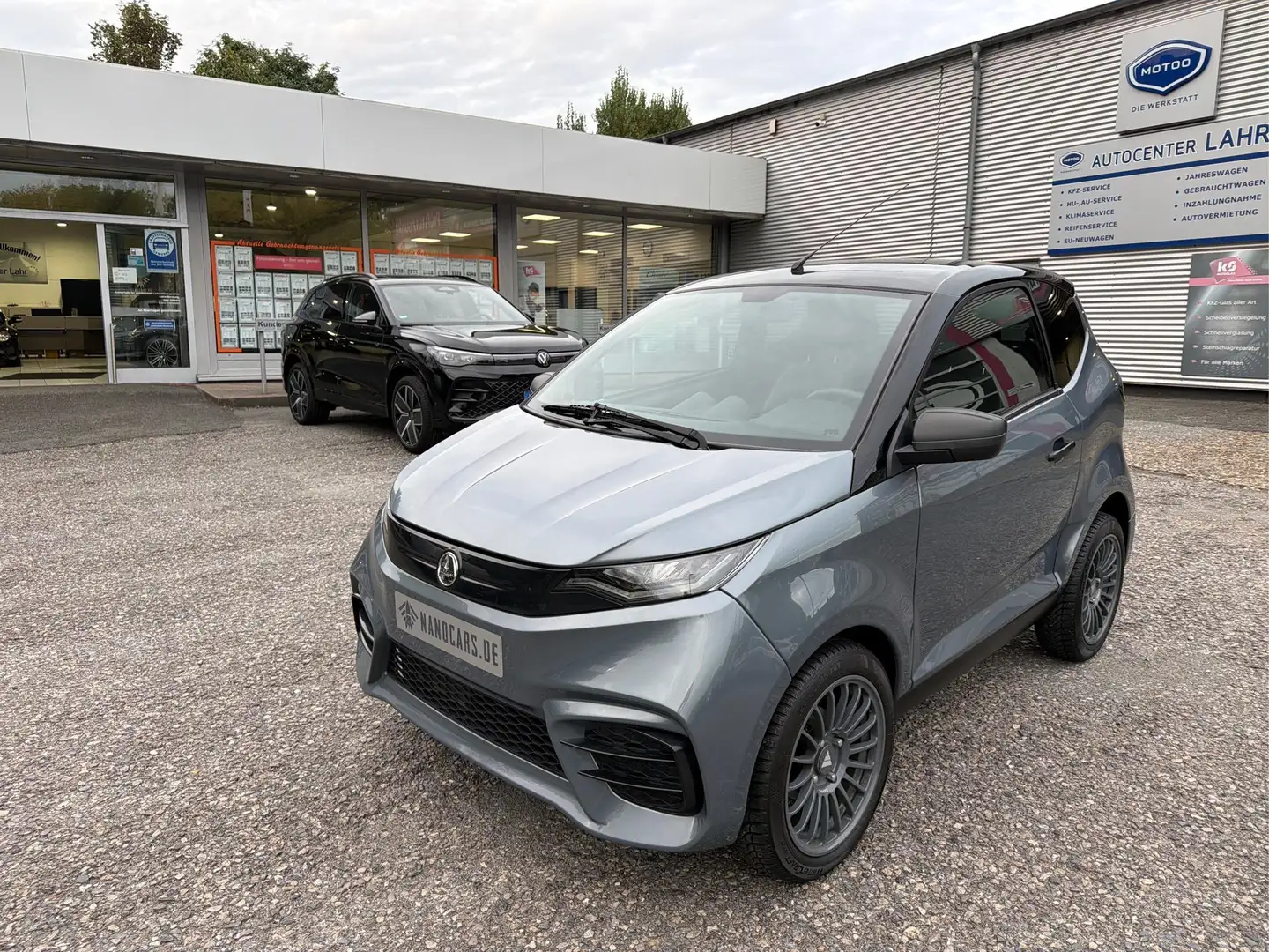 Aixam Sonstige Auto fahren ab 15 Jahren 6 kW (8 PS), Automatik Grau - 1