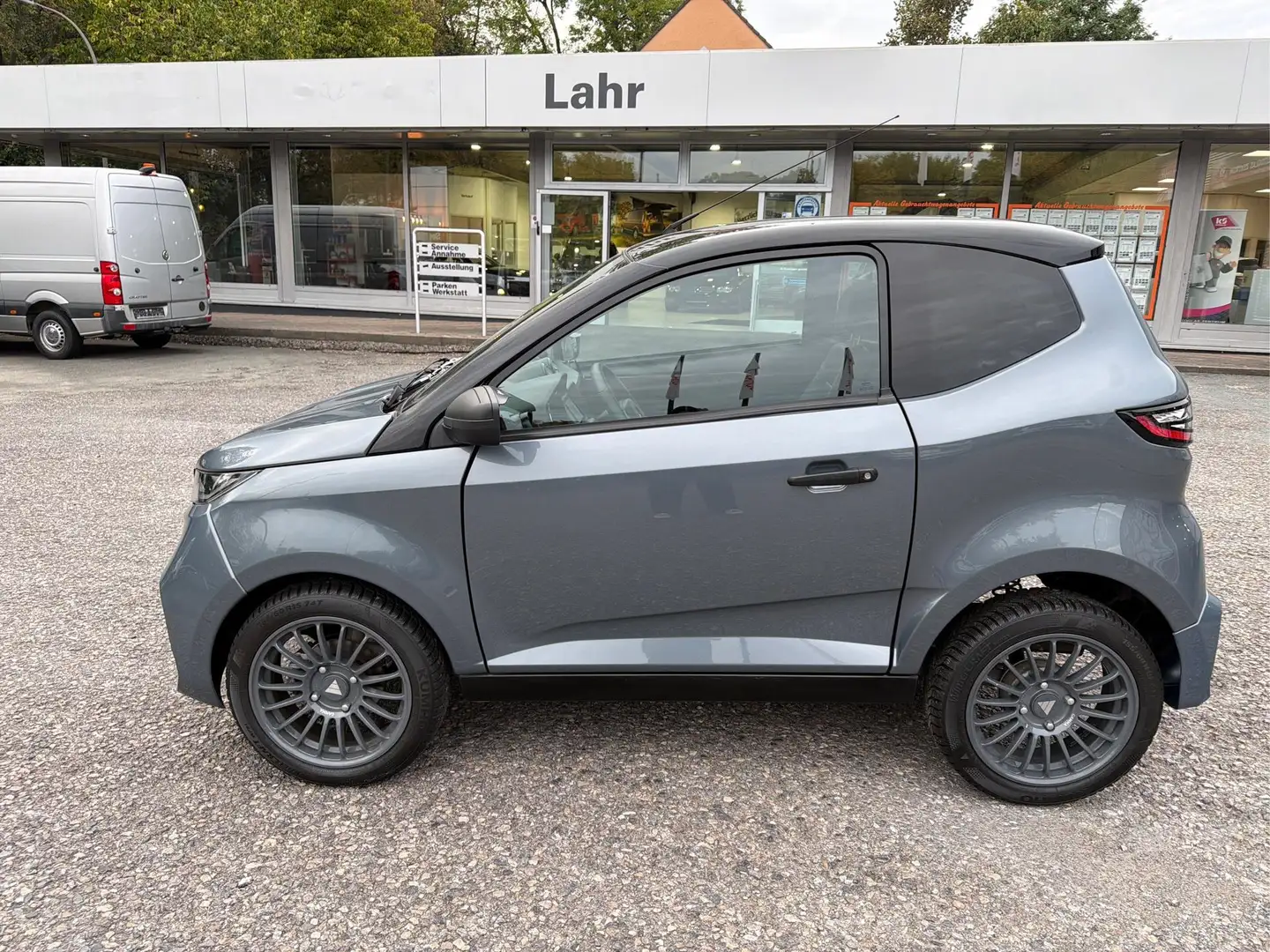 Aixam Sonstige Auto fahren ab 15 Jahren 6 kW (8 PS), Automatik Grau - 2