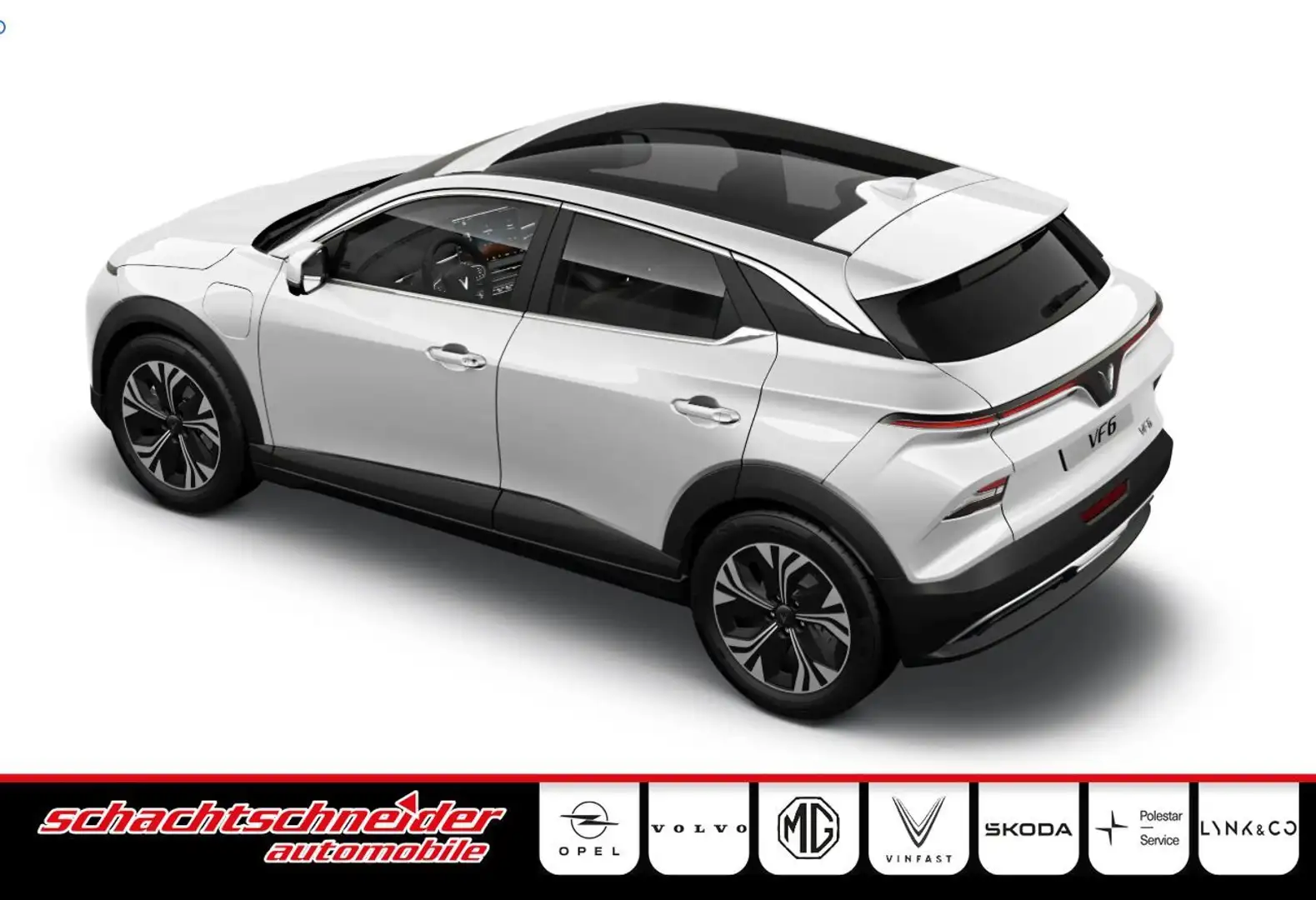 VinFast Sonstige PLUS 59,6 kWh+360-Kamera+HUD+Panorama+ Weiß - 2