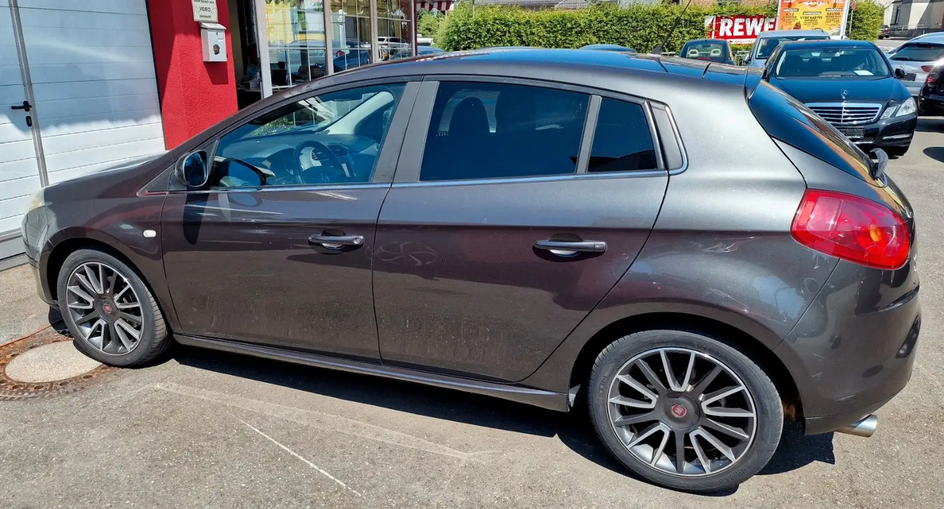 Fiat Bravo 1.4 16V T JET Dynamic Sport 2.Hand/Klima Grau - 2