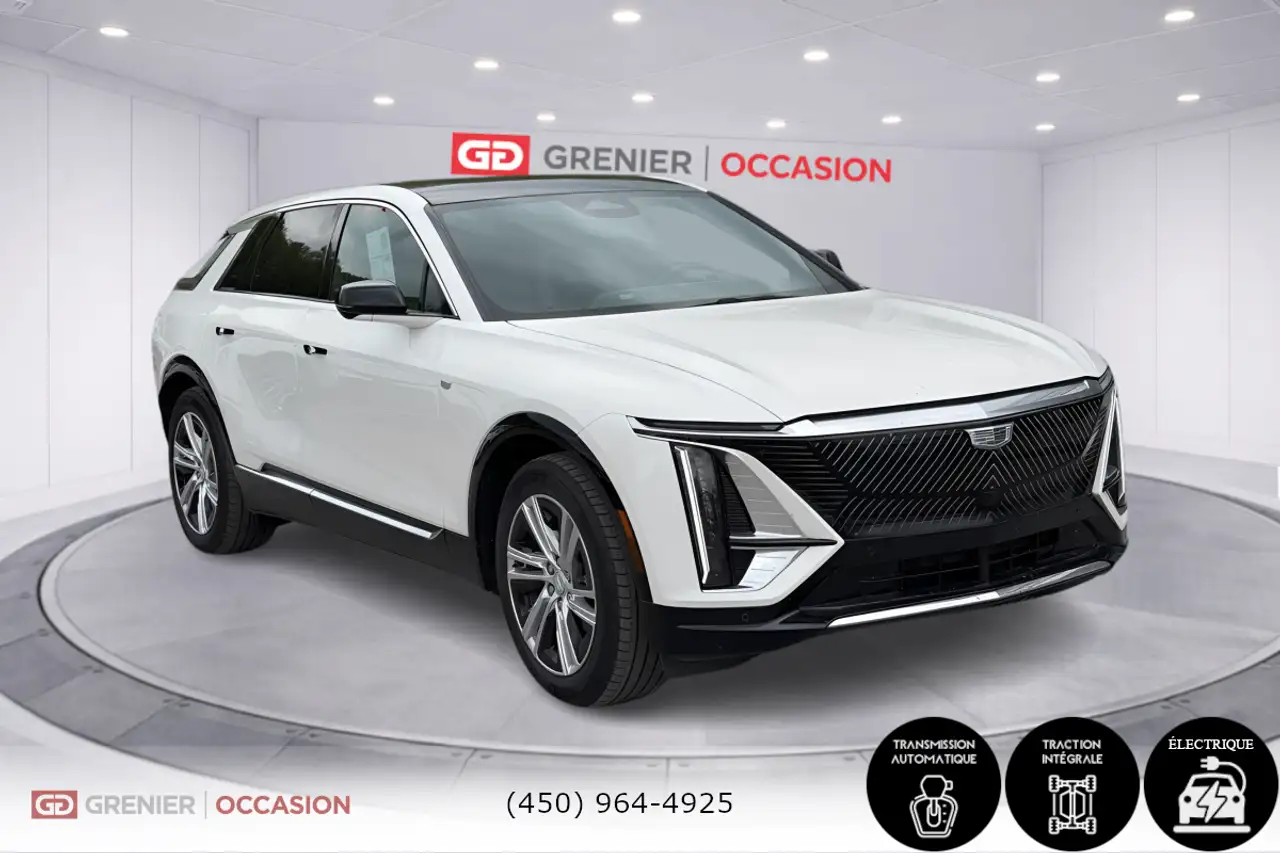 2024 Cadillac Lyriq