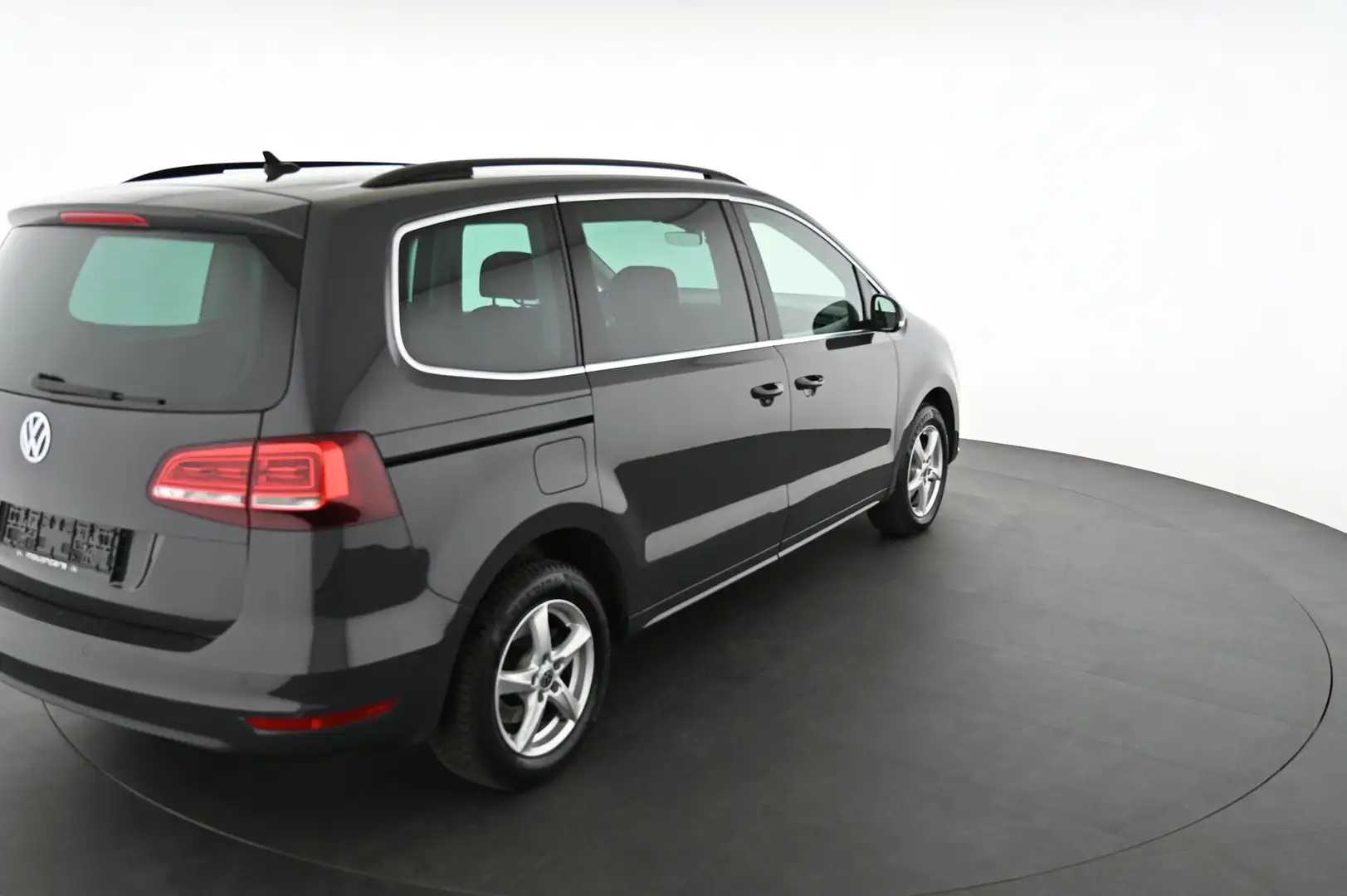 Volkswagen Sharan 4Motion 2.0 TDI BMT Comfortline Pickerl NEU Grau - 2