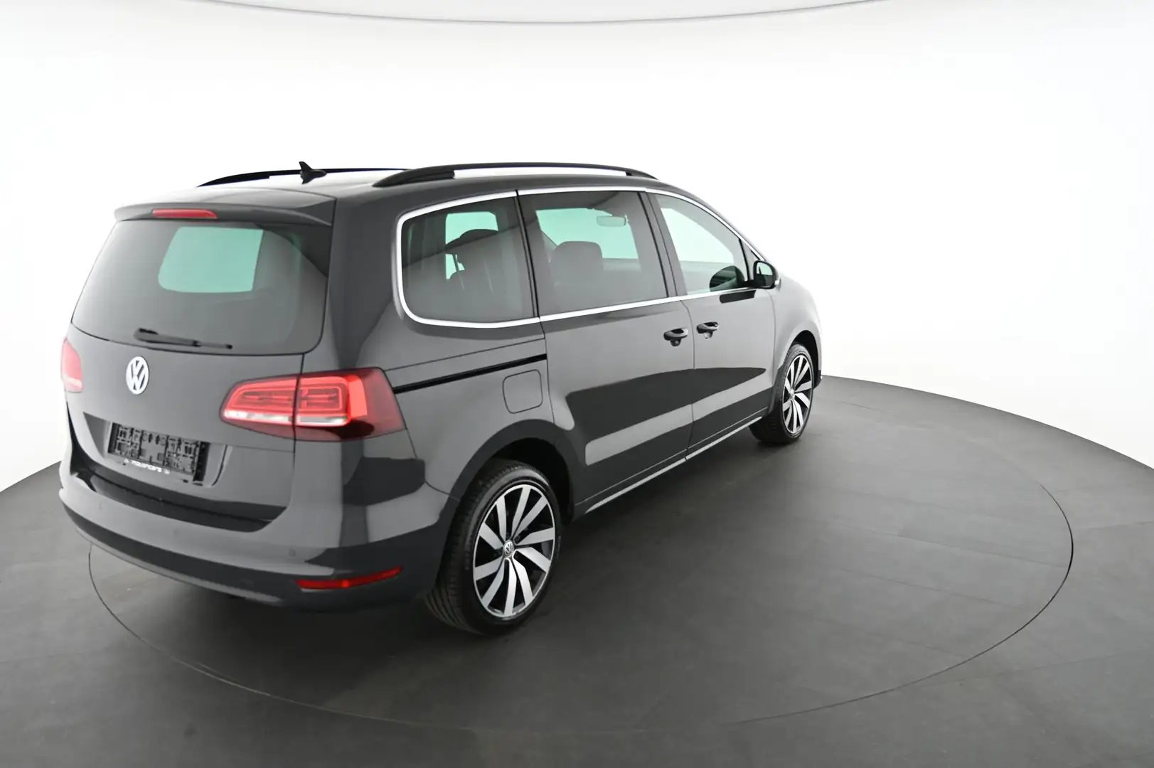 Volkswagen Sharan 4Motion 2.0 TDI BMT Comfortline DSG Pickerl NEU Grau - 2