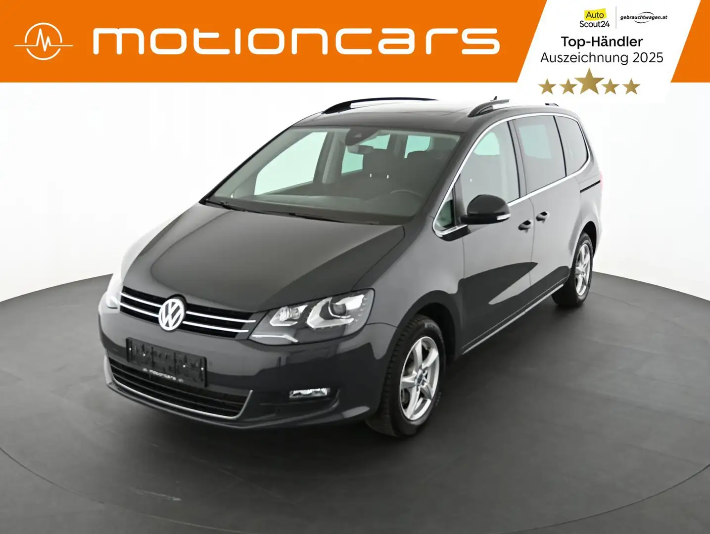 Volkswagen Sharan 4Motion 2.0 TDI BMT Comfortline Pickerl NEU Grau - 1