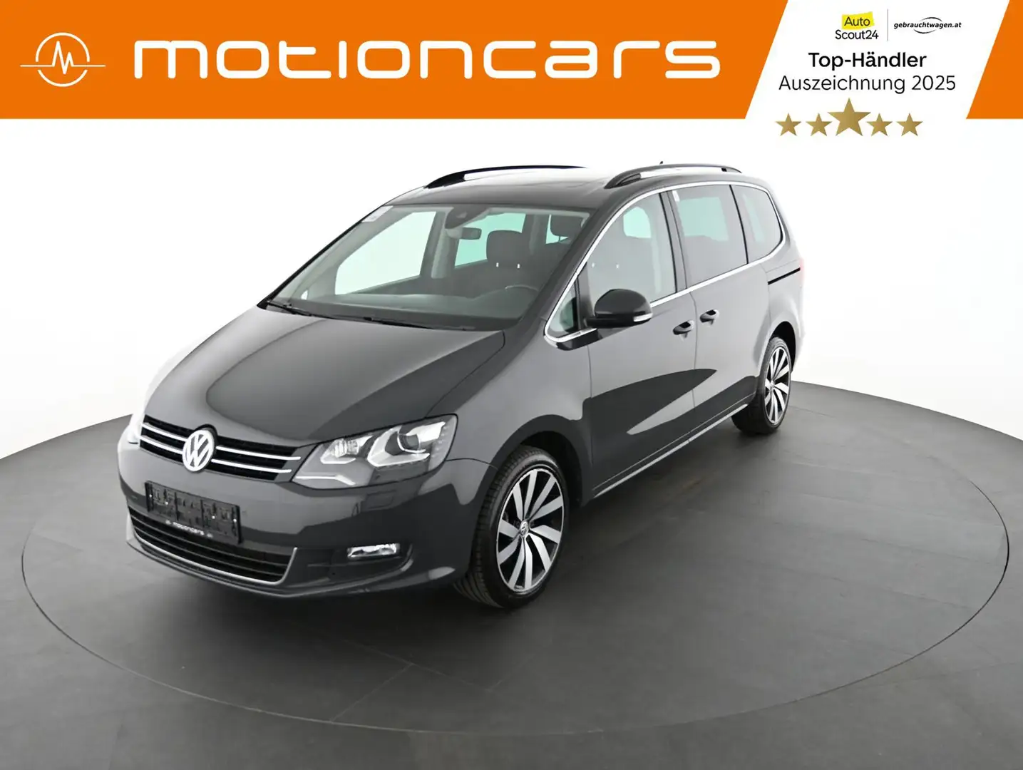 Volkswagen Sharan 4Motion 2.0 TDI BMT Comfortline DSG Pickerl NEU Grau - 1
