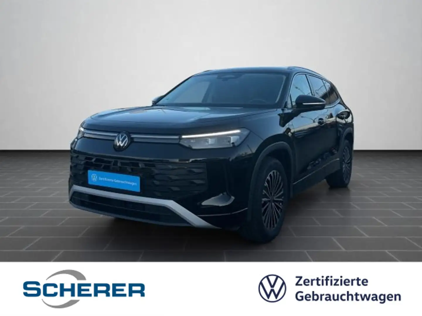 Volkswagen Tayron LIFE 1.5 eTSI DSG LED PLUS AHK NAVI IDA R Schwarz - 1