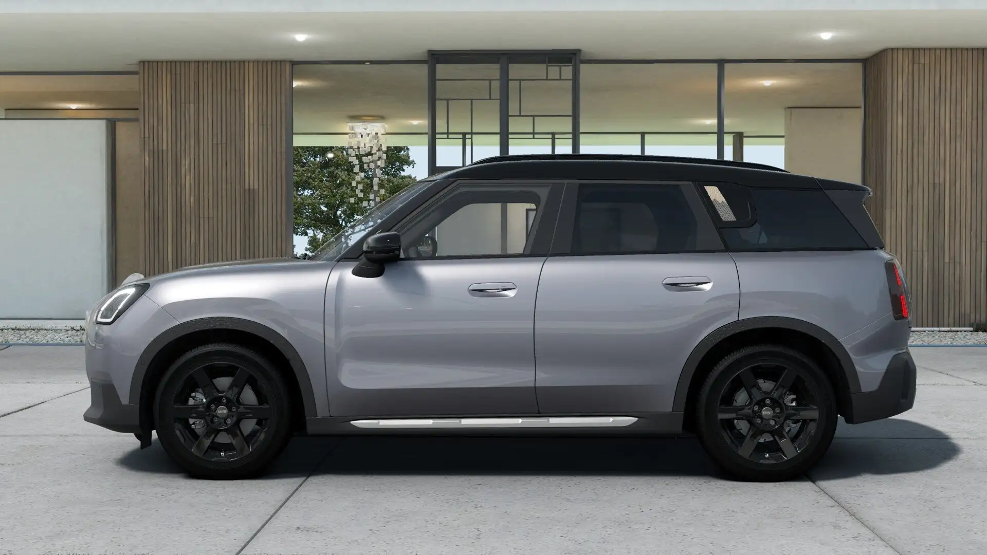 MINI Cooper Countryman Countryman C  Favoured Trim / Paket M Silber - 2