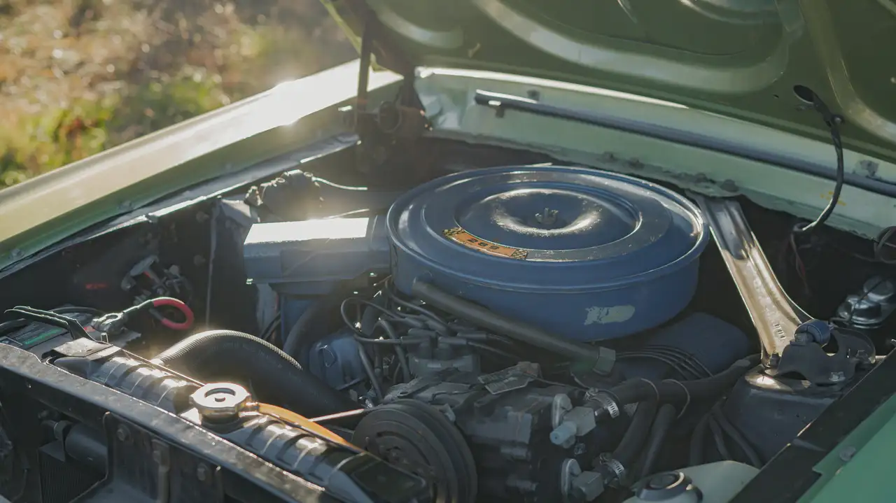 Ford Mustang Coupé, foto 4