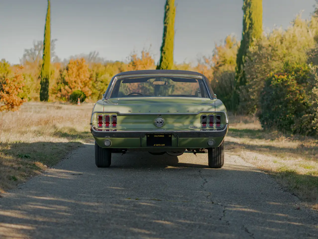 Ford Mustang Coupé, foto 7