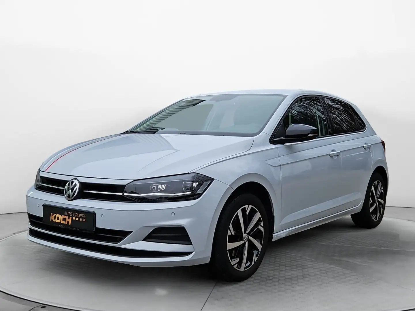 Volkswagen Polo beats 1.0TSI DSG Navi Weiß - 2