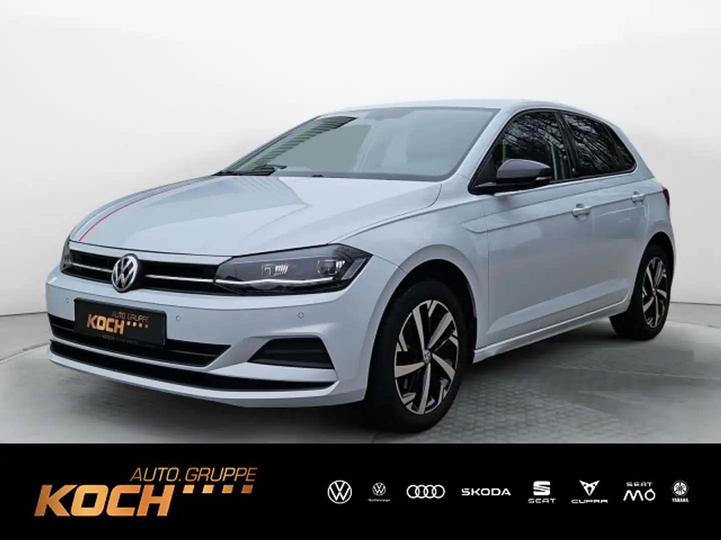 Volkswagen Polo beats 1.0TSI DSG Navi Weiß - 1