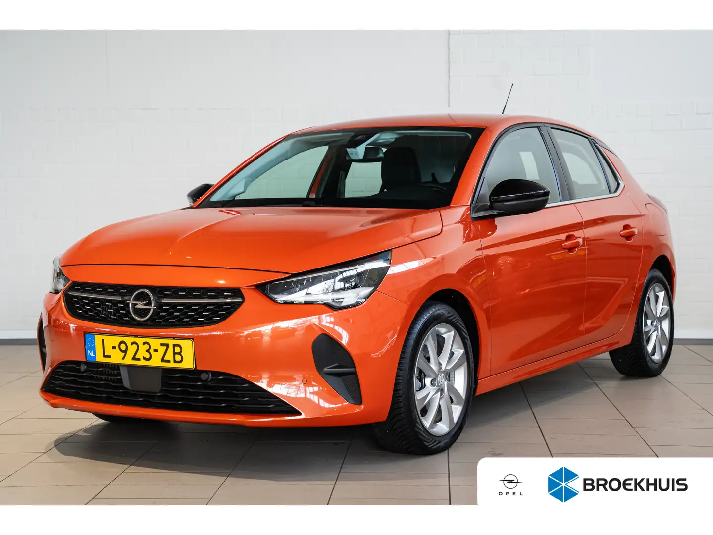 Opel Corsa 1.2 Turbo 100PK Elegance | Camera | Parkeersensore Orange - 1