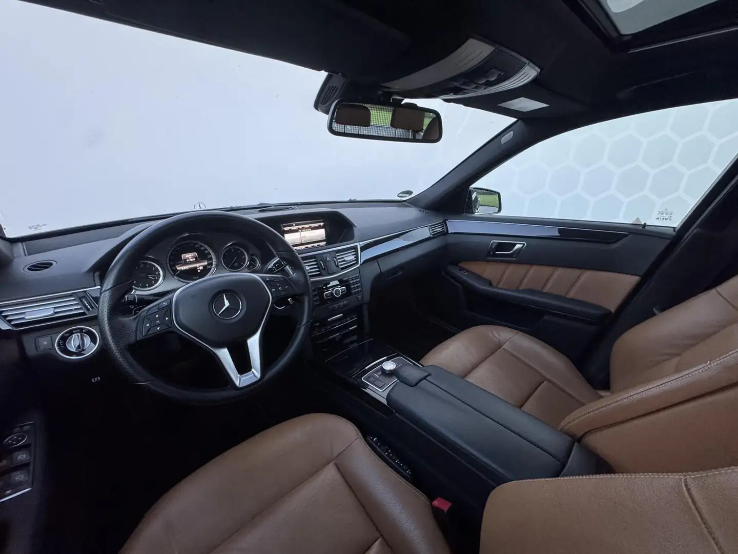 Mercedes-Benz E 250 Estate CDI Edition Avantgarde AMG Trekhaak Leer Xe Schwarz - 2