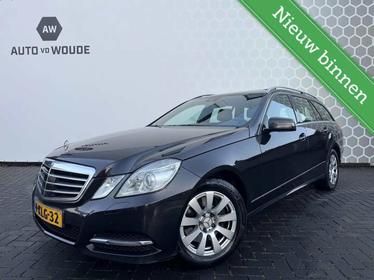 Mercedes-Benz E 250 Estate CDI Edition Avantgarde AMG Trekhaak Leer Xe Schwarz - 1