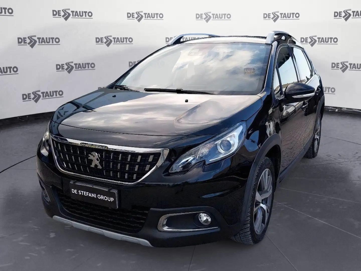 Peugeot 2008 2008 1.5 bluehdi Allure s&s 120cv eat6 Nero - 1