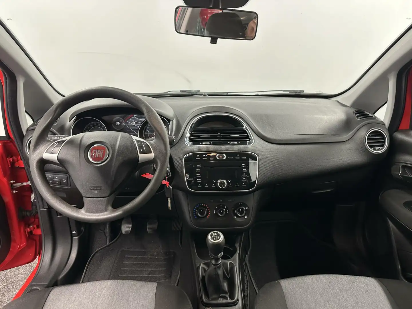 Fiat Punto Evo 0.9 TwinAir Pop Rouge - 2