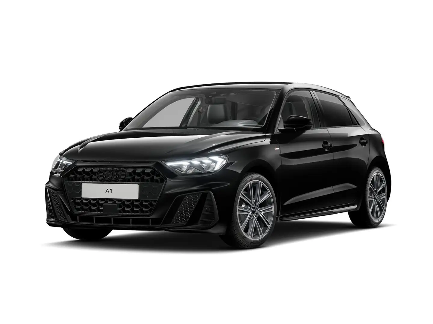 Audi A1 sportback 30 1.0 tfsi s line edition 116cv s-troni Nero - 1