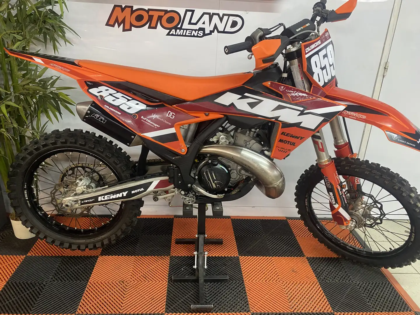 KTM 250 SX Orange - 1