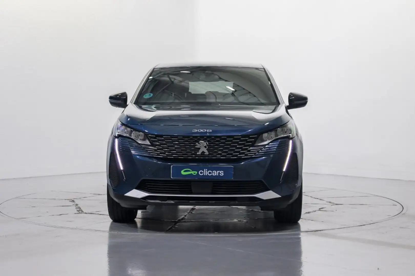 Peugeot 3008 1.2 S&S PureTech Allure Pack EAT8 130 Bleu - 2