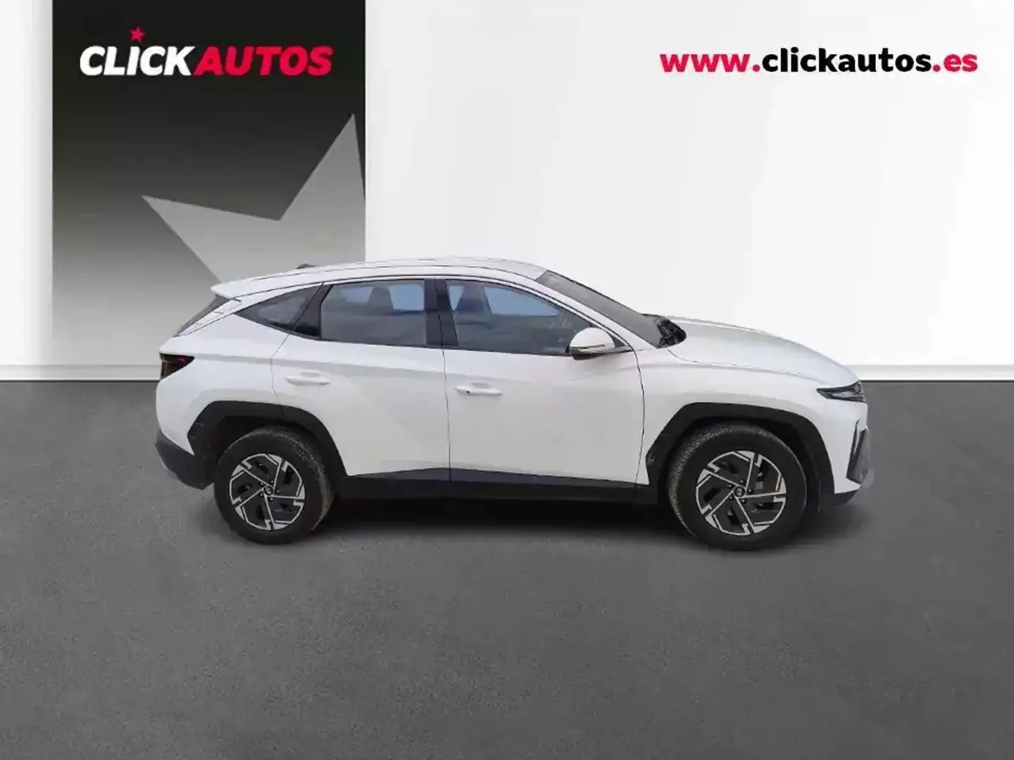 Hyundai TUCSON 1.6 TGDI 215CV HEV AT Klass Blanco - 2