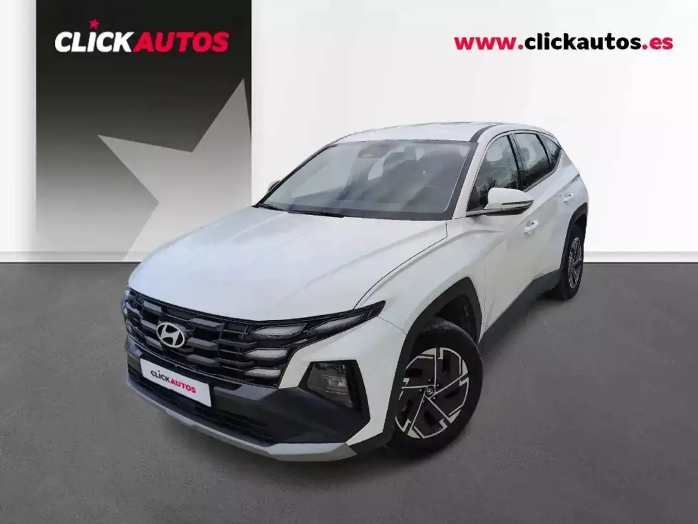 Hyundai TUCSON 1.6 TGDI 215CV HEV AT Klass Blanco - 1