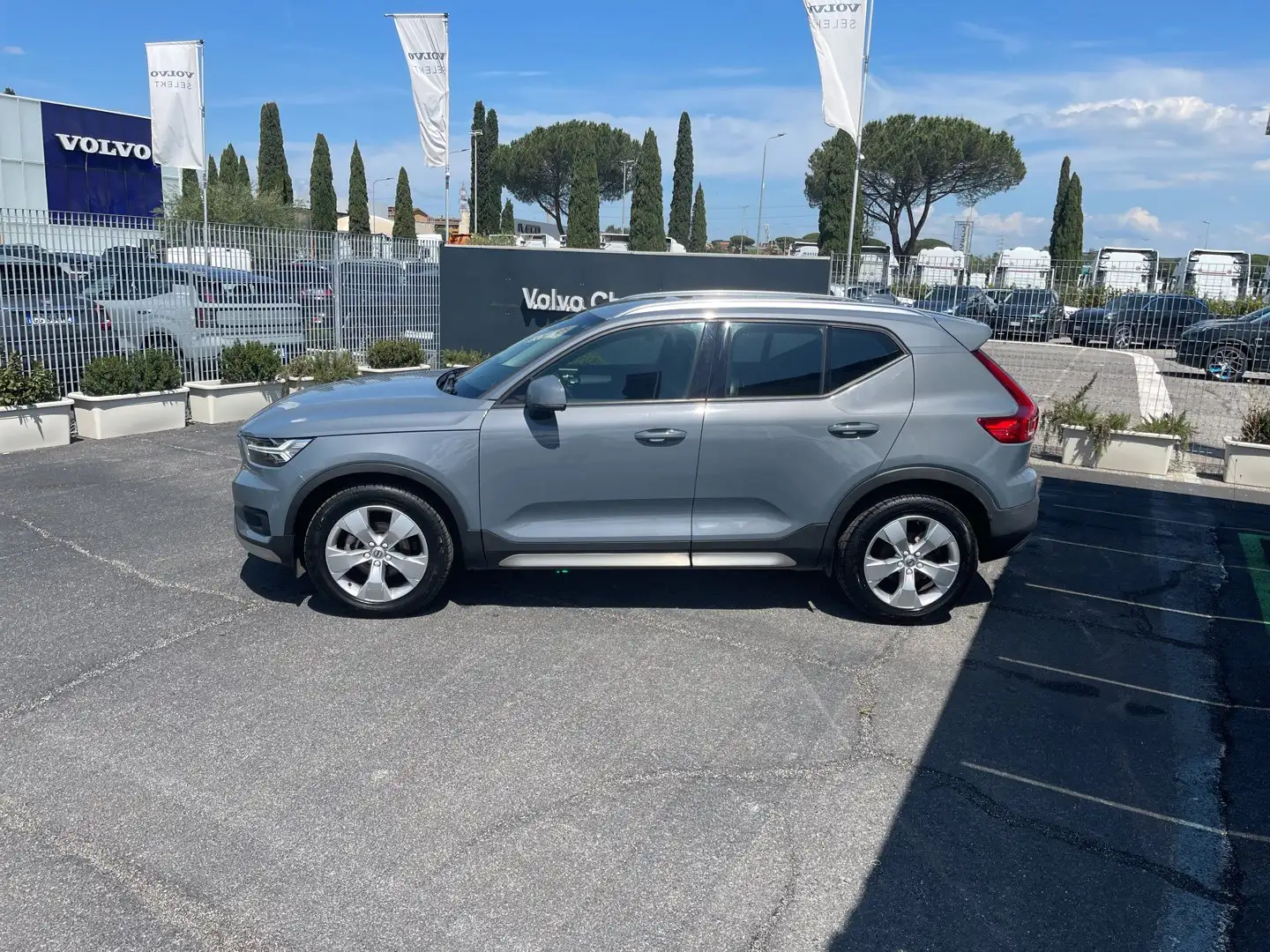 Volvo XC40 D3 Business Plus Grigio - 2