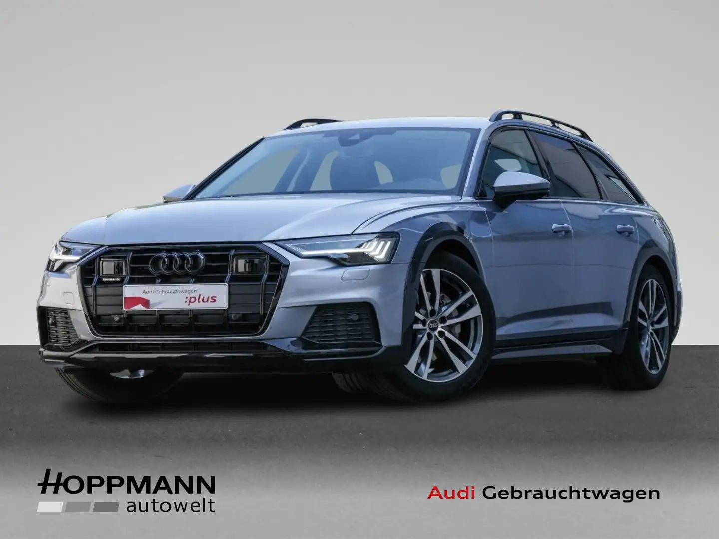 Audi A6 allroad A6 allroad 40 TDI quattro HD-Matrix Kamera Navi Silber - 1