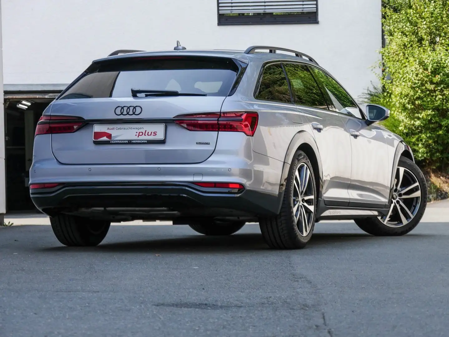 Audi A6 allroad A6 allroad 40 TDI quattro HD-Matrix Kamera Navi Silber - 2