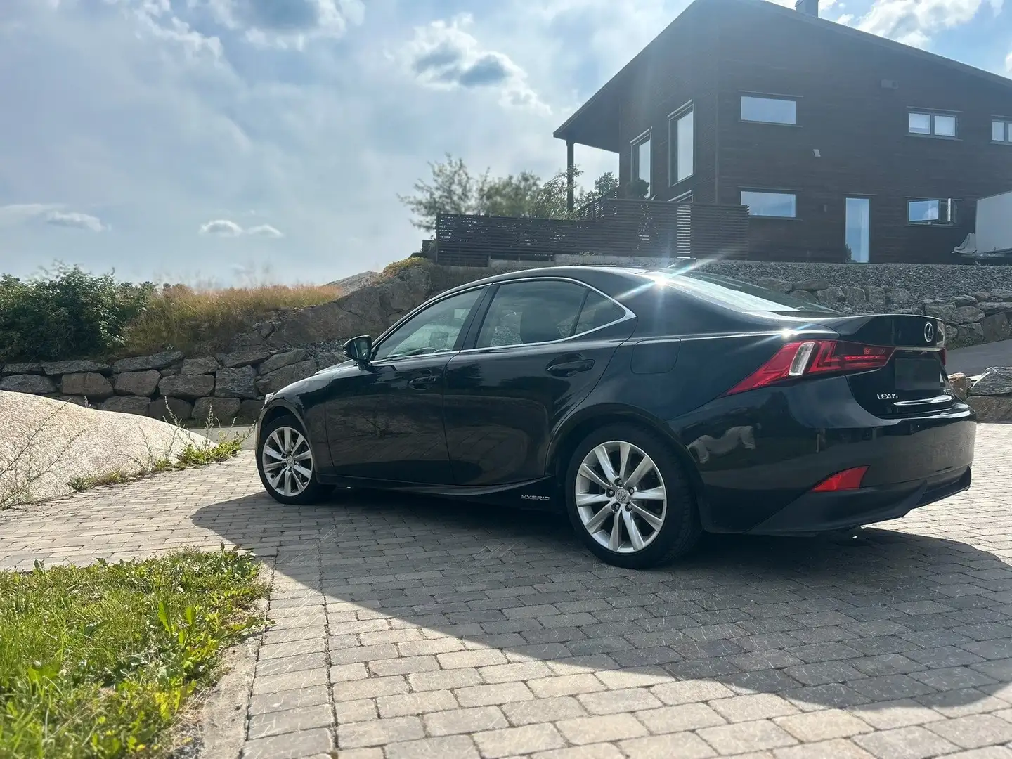 Lexus IS 300 IS 300h Executive Line Чорний - 2