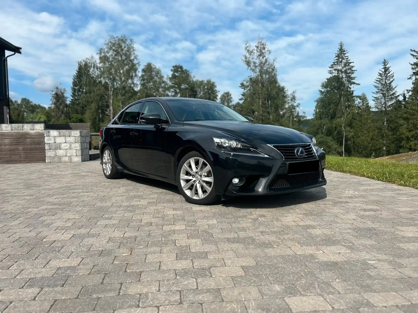 Lexus IS 300 IS 300h Executive Line Чорний - 1