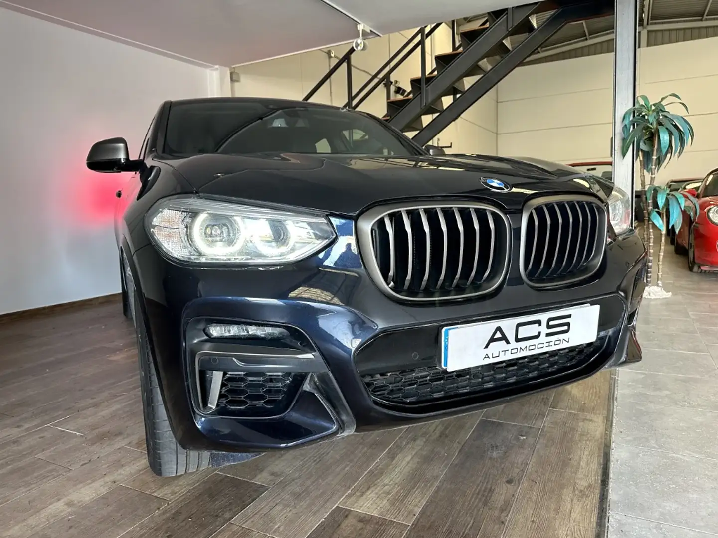 BMW X4 M40dA xDrive Azul - 2