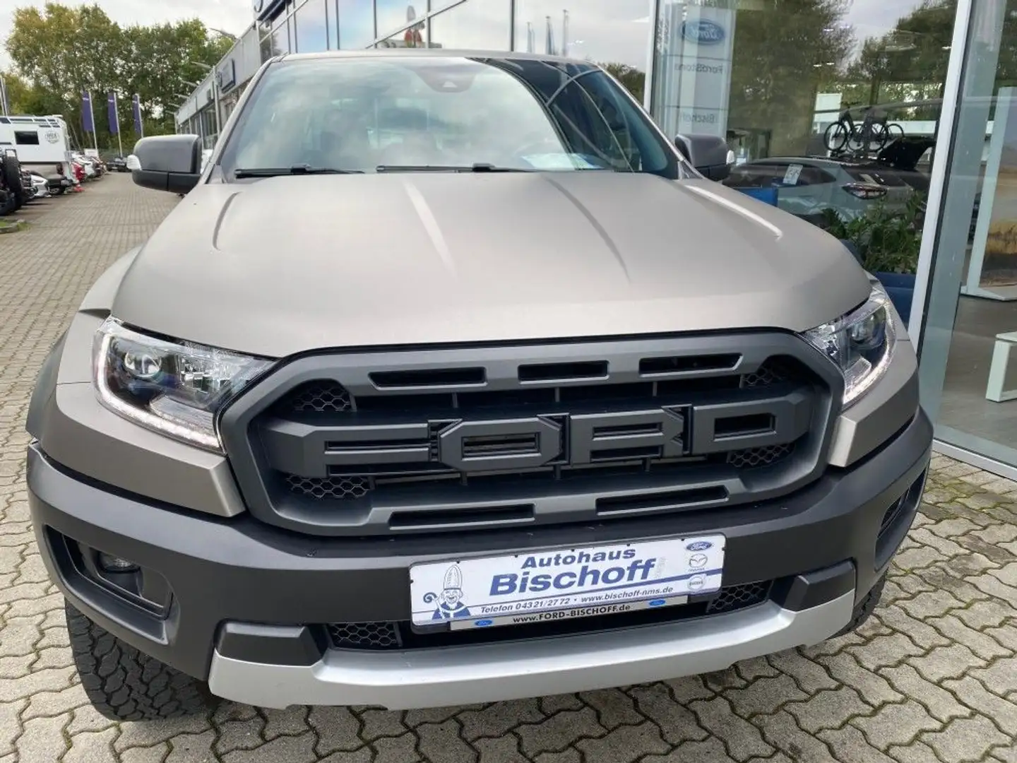 Ford Ranger Raptor 2,0 l EcoBlue Autm. Vollfoliert Premium FGS bis 20 Noir - 2