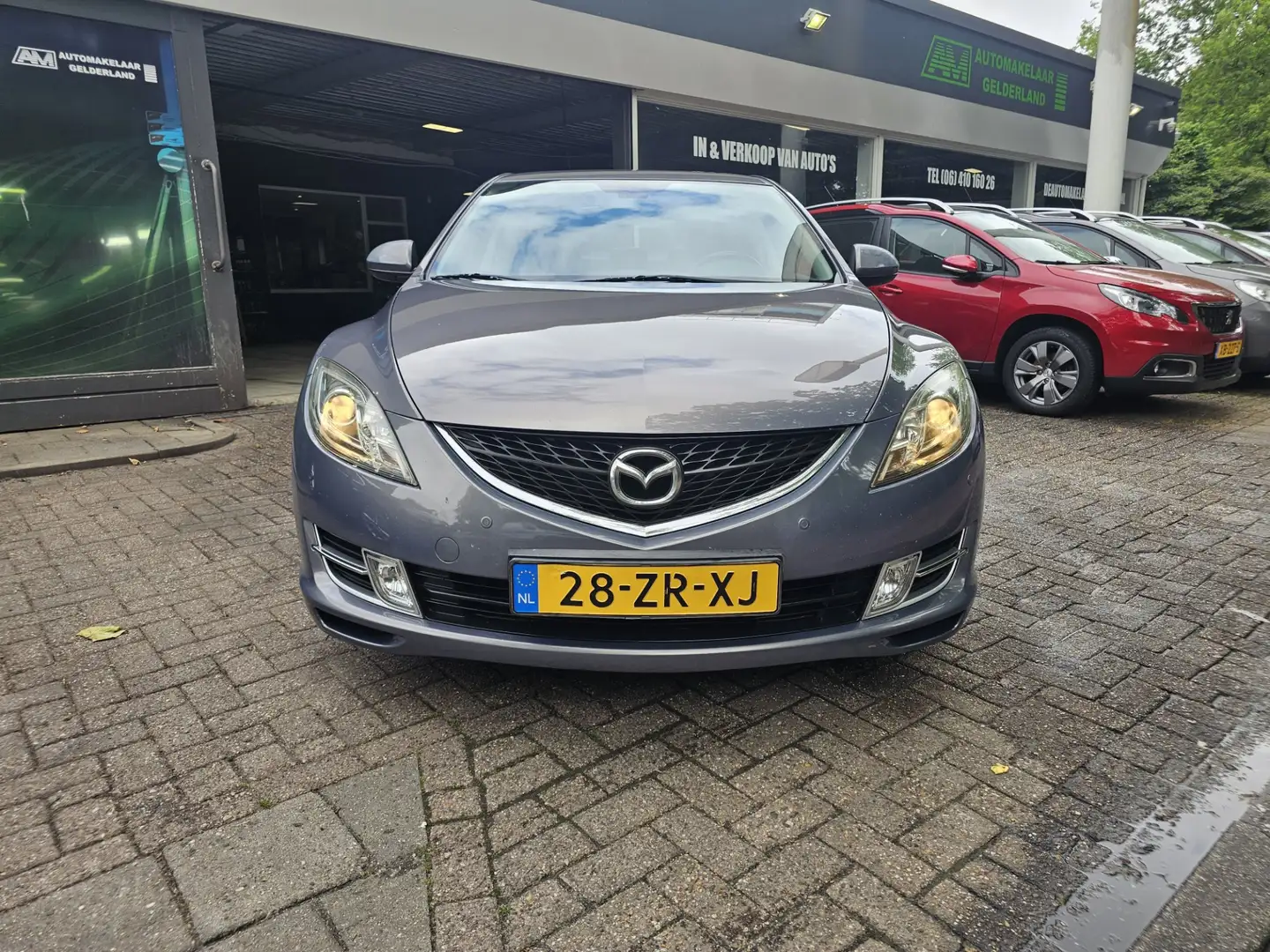 Mazda 6 1.8 Touring | NIEUWE APK | 12MND GARANTIE | AIRCO Grigio - 2