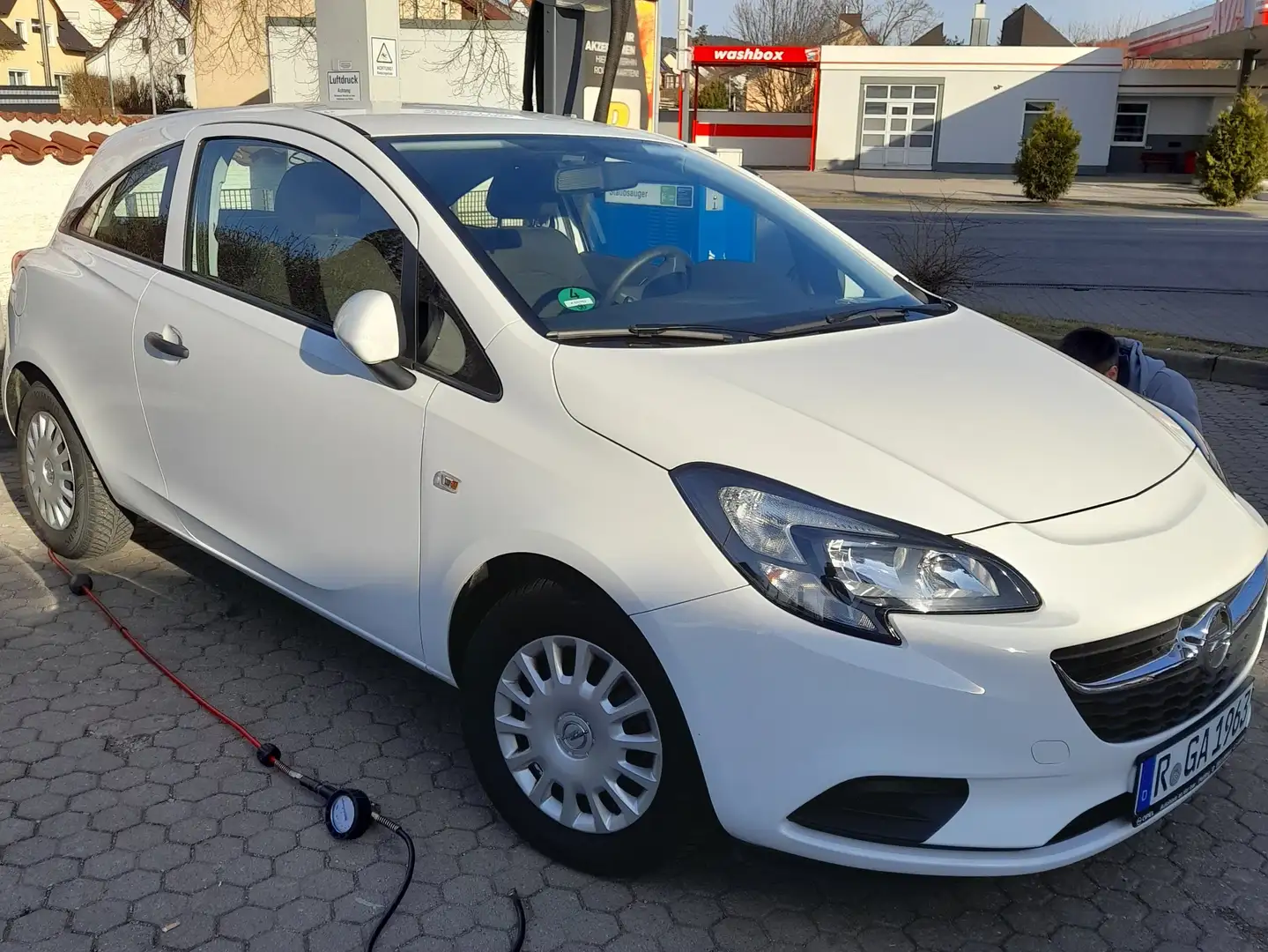 Opel Corsa Corsa 1.2 Edition Weiß - 1