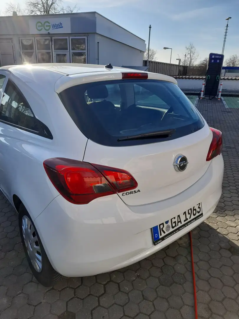 Opel Corsa Corsa 1.2 Edition Weiß - 2