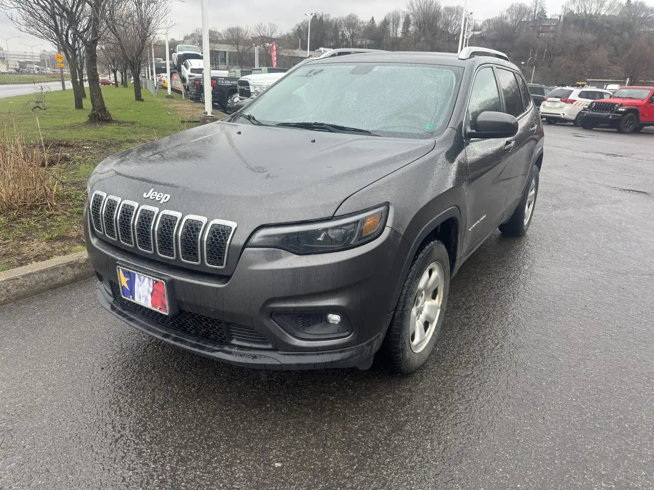 2019 Jeep Cherokee
