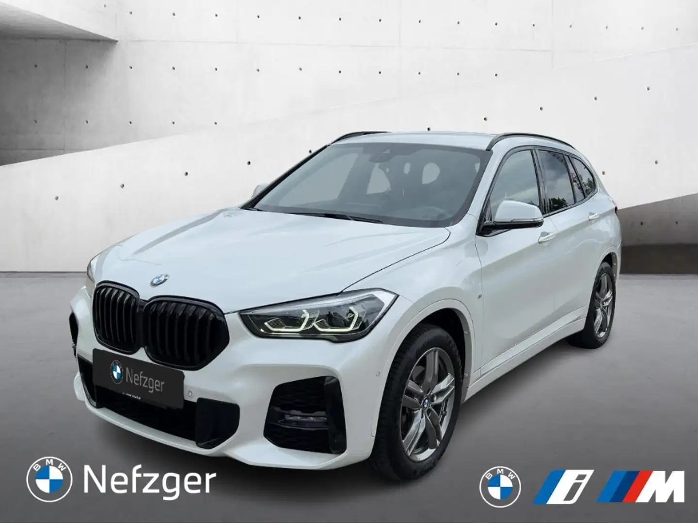 BMW X1 sDrive18i M Sport RFK LED HiFi Head-Up SHZ Blanc - 1