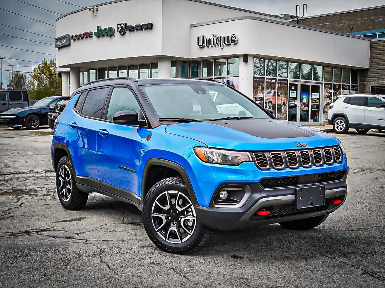 Jeep Compass fotografie Jeep Compass