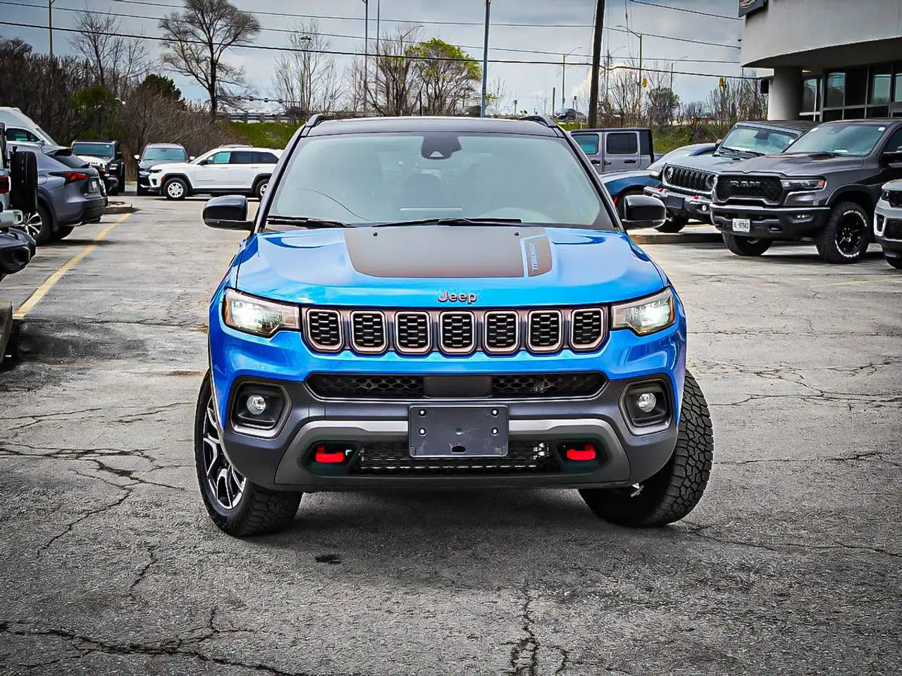 Jeep Compass fotografie Jeep Compass