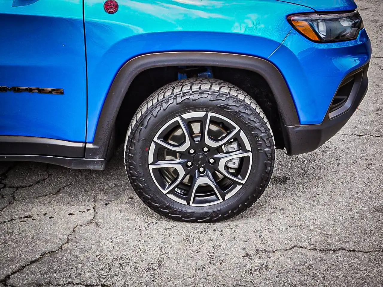 Jeep Compass fotografie Jeep Compass