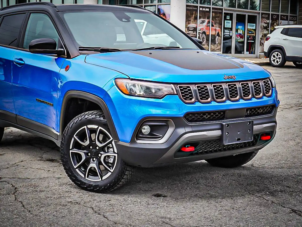 Jeep Compass fotografie Jeep Compass
