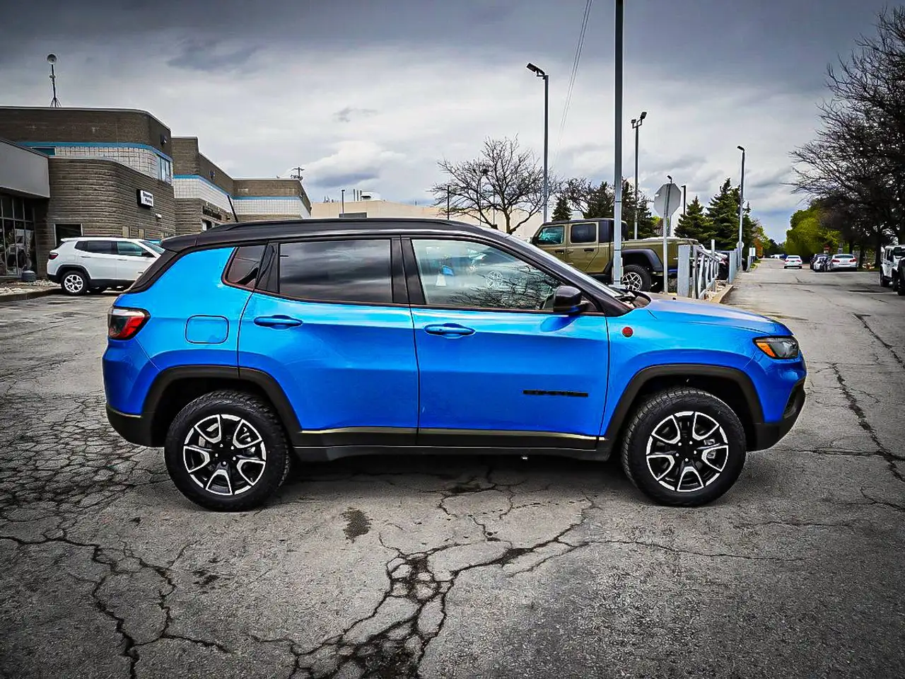 Jeep Compass fotografie Jeep Compass