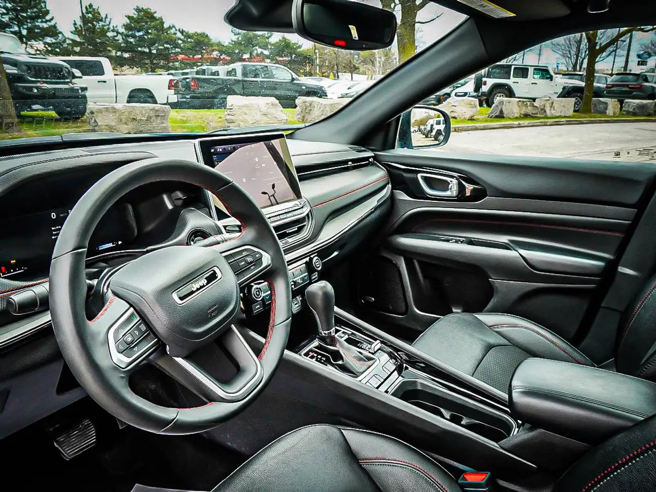 Jeep Compass fotografie Jeep Compass