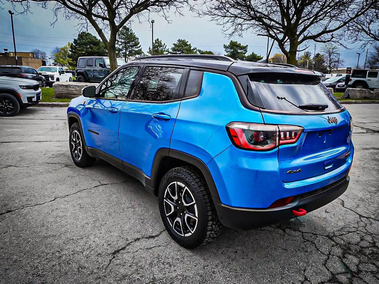 Jeep Compass fotografie Jeep Compass