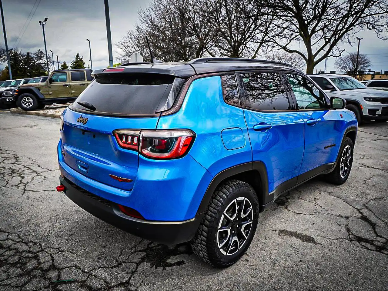 Jeep Compass fotografie Jeep Compass