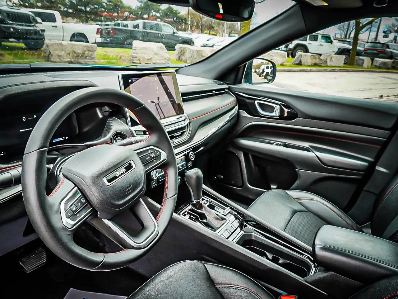 Jeep Compass fotografie Jeep Compass