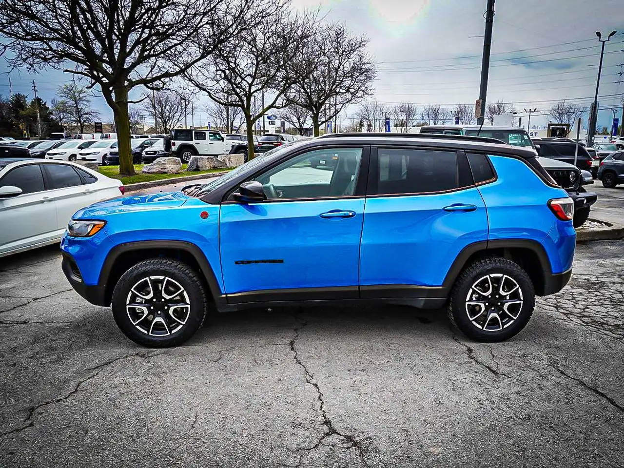 Jeep Compass fotografie Jeep Compass