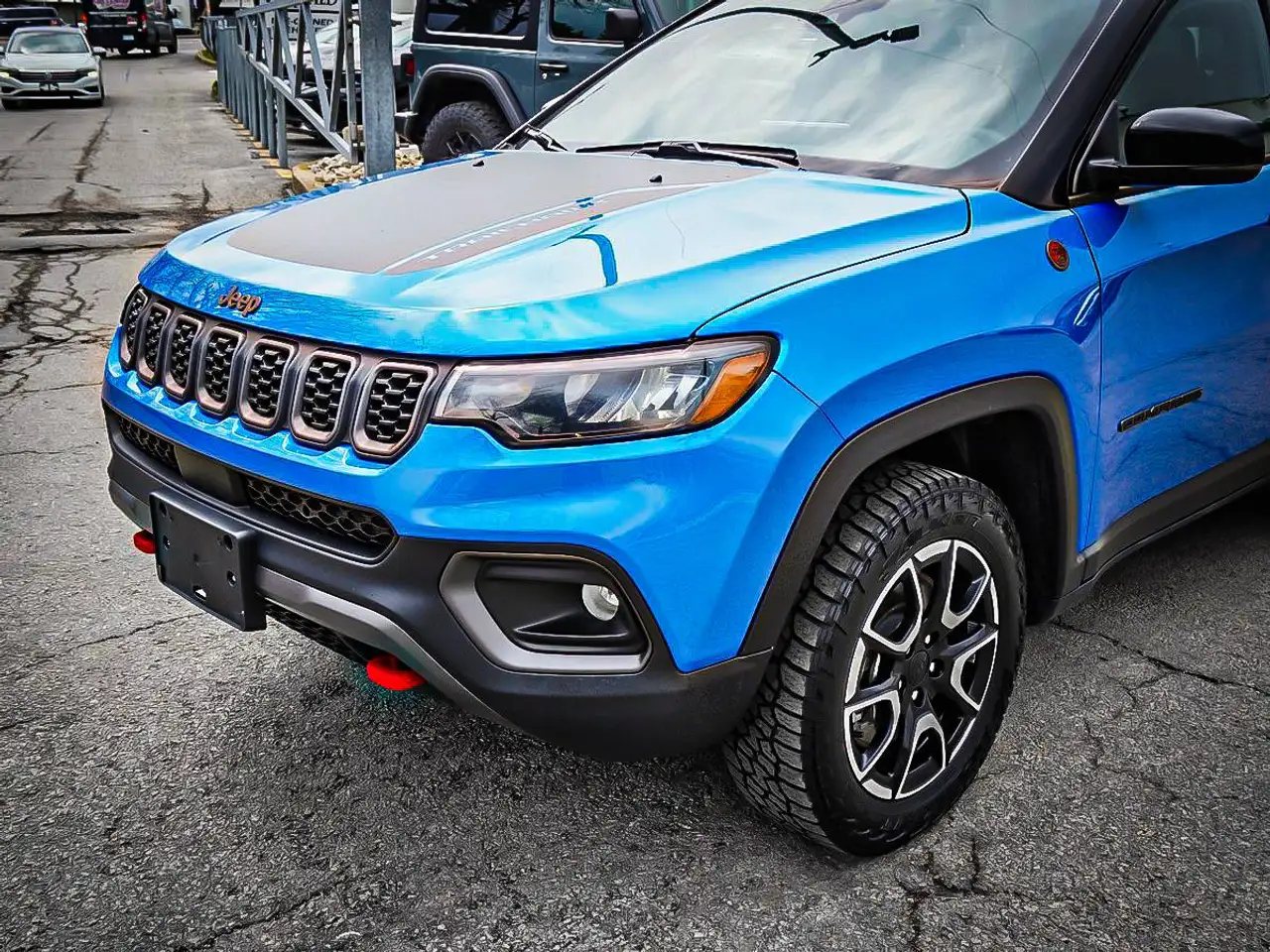 Jeep Compass fotografie Jeep Compass