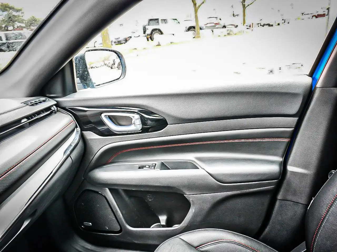 Jeep Compass fotografie Jeep Compass